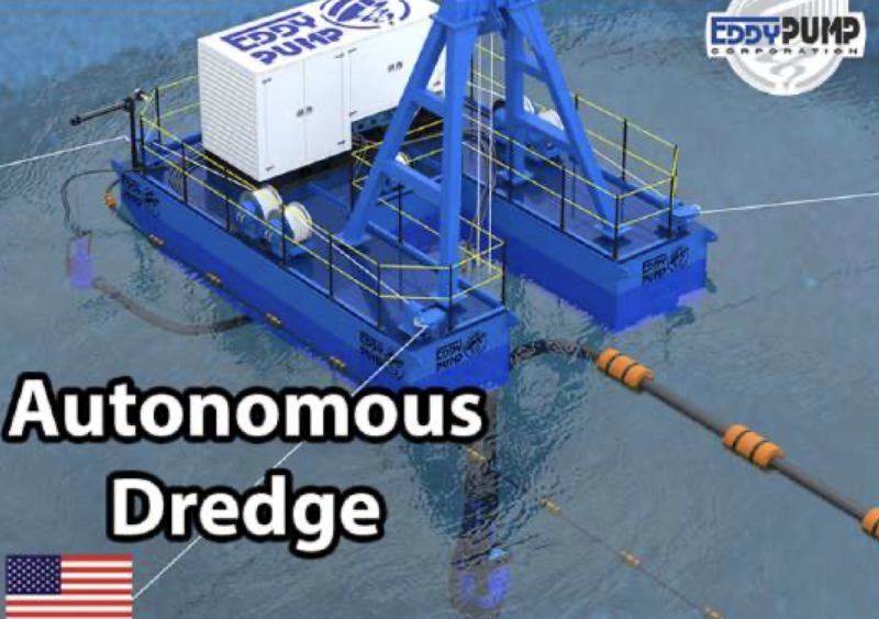 Autonomous Dredge